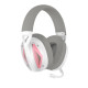 Навушники накладні XO BE46 2.4G Gaming Headset (with Type-C+USB 2-in-1 Adapter) Біло-рожеві mag-692068085880457270