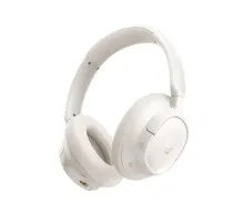 Навушники Baseus Bass BH1 NC Wireless Noise Cancelling Headphones White A0203702 mag-6932172697006147499