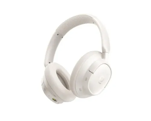Навушники Baseus Bass BH1 NC Wireless Noise Cancelling Headphones White A0203702 mag-6932172697006147499