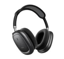 Навушники накладні HOCO W68 Calma ANC noise-canceling BT headphones Metal gray mag-6942007674003153141