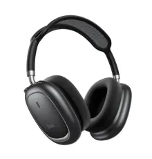 Навушники накладні HOCO W68 Calma ANC noise-canceling BT headphones Metal gray mag-6942007674003153141