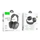 Навушники накладні HOCO W68 Calma ANC noise-canceling BT headphones Metal gray mag-6942007674003153141