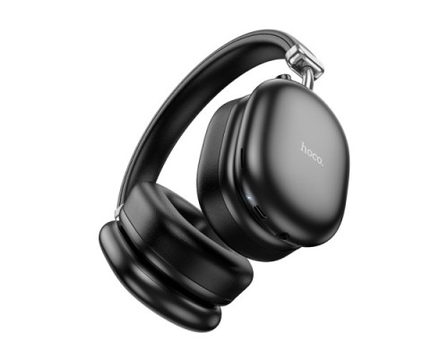 Навушники накладні HOCO W35 Max Auspicious ANC noise reduction BT5.4/90hours Black mag-6942007631280137265
