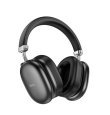 Навушники накладні HOCO W35 Max Auspicious ANC noise reduction BT5.4/90hours Black mag-6942007631280137265