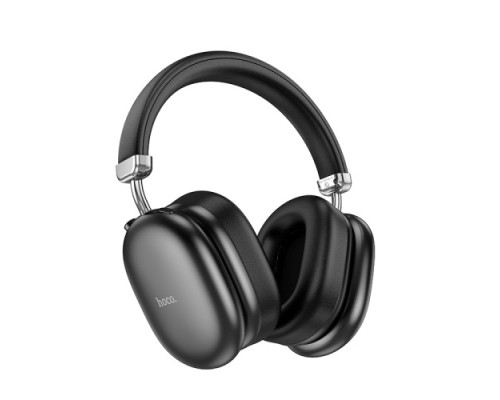 Навушники накладні HOCO W35 Max Auspicious ANC noise reduction BT5.4/90hours Black mag-6942007631280137265