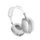 Навушники накладні HOCO W55 Plus Happiness ANC noise reduction BT headphones Silver mag-6942007638548141569