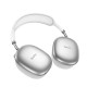 Навушники накладні HOCO W55 Plus Happiness ANC noise reduction BT headphones Silver mag-6942007638548141569