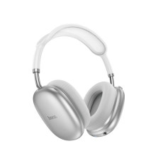 Навушники накладні HOCO W55 Plus Happiness ANC noise reduction BT headphones Silver mag-6942007638548141569
