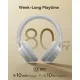 Навушники Baseus Bowie MH1 Wireless Noise Cancelling Headphones Grey A0203905 mag-6942521200726154217