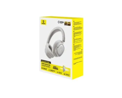 Навушники Baseus Bowie MH1 Wireless Noise Cancelling Headphones Grey A0203905 mag-6942521200726154217