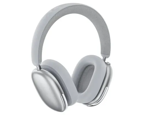 Навушники ACEFAST H9 active noise cancelling wireless headset Silver mag-6974316284383153312