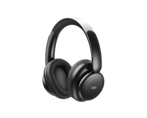 Навушники накладні XO BE40 Magic God Cancelling Folding Metal Headbow Headband Bluetooth Чорні mag-6920680846597137499