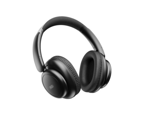 Навушники накладні XO BE40 Magic God Cancelling Folding Metal Headbow Headband Bluetooth Чорні mag-6920680846597137499
