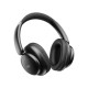 Навушники накладні XO BE40 Magic God Cancelling Folding Metal Headbow Headband Bluetooth Чорні mag-6920680846597137499