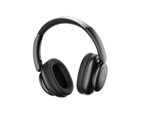 Навушники накладні XO BE40 Magic God Cancelling Folding Metal Headbow Headband Bluetooth Чорні mag-6920680846597137499