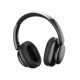 Навушники накладні XO BE40 Magic God Cancelling Folding Metal Headbow Headband Bluetooth Чорні mag-6920680846597137499