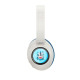 Навушники накладні XO BE43 Lion Dancing Folding Headband Bluetooth Headset Сині mag-692068085689329883