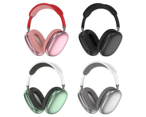 Навушники накладні XO BE25 Stereo Wireless Headphone Срібні mag-692068087901460217