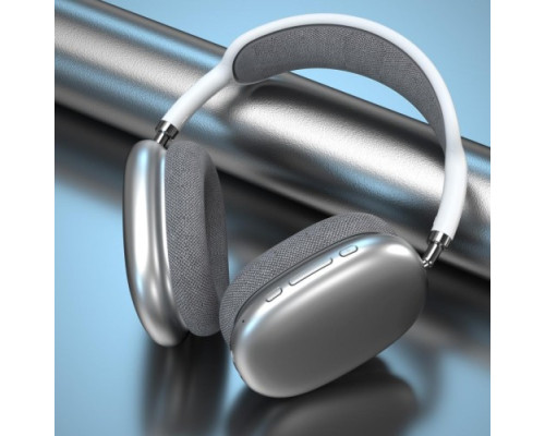 Навушники накладні XO BE25 Stereo Wireless Headphone Срібні mag-692068087901460217
