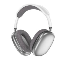 Навушники накладні XO BE25 Stereo Wireless Headphone Срібні mag-692068087901460217