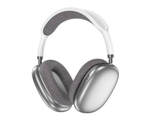 Навушники накладні XO BE25 Stereo Wireless Headphone Срібні mag-692068087901460217