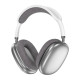 Навушники накладні XO BE25 Stereo Wireless Headphone Срібні mag-692068087901460217