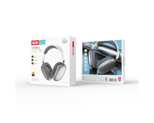Навушники накладні XO BE25 Stereo Wireless Headphone Срібні mag-692068087901460217