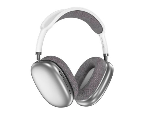 Навушники накладні XO BE25 Stereo Wireless Headphone Срібні mag-692068087901460217