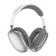 Навушники накладні XO BE25 Stereo Wireless Headphone Срібні mag-692068087901460217