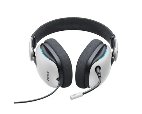 Навушники Baseus GoPlay 1+ Max Gaming Wired Headphones White A00181003213-00 mag-6932172678685144757