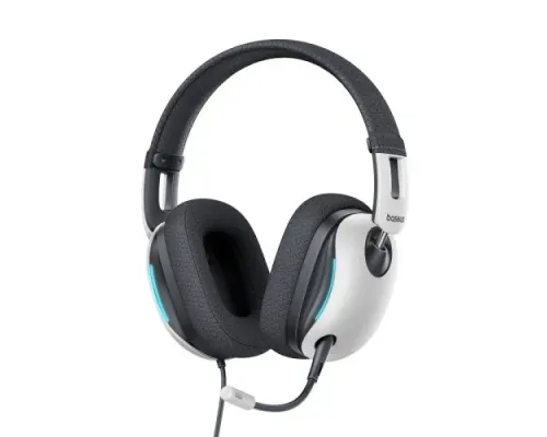 Навушники Baseus GoPlay 1+ Max Gaming Wired Headphones White A00181003213-00 mag-6932172678685144757