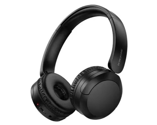 Навушники бездротові BOROFONE BO37 Marvellous BT headphones чорнi mag-6941991123801146057