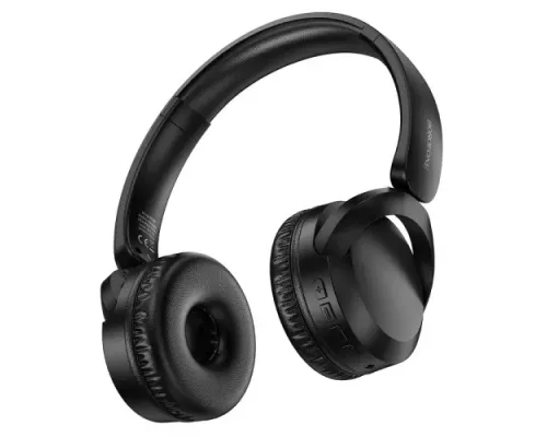 Навушники бездротові BOROFONE BO37 Marvellous BT headphones чорнi mag-6941991123801146057