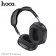 Навушники накладні HOCO W58 ANC BT headphones deep space gray mag-6942007640657142608