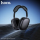 Навушники накладні HOCO W58 ANC BT headphones deep space gray mag-6942007640657142608