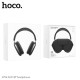 Навушники накладні HOCO W58 ANC BT headphones deep space gray mag-6942007640657142608