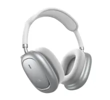Навушники накладні HOCO W68 Calma ANC noise-canceling BT headphones Silver mag-6942007674010153142