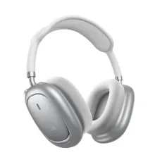 Навушники накладні HOCO W68 Calma ANC noise-canceling BT headphones Silver mag-6942007674010153142