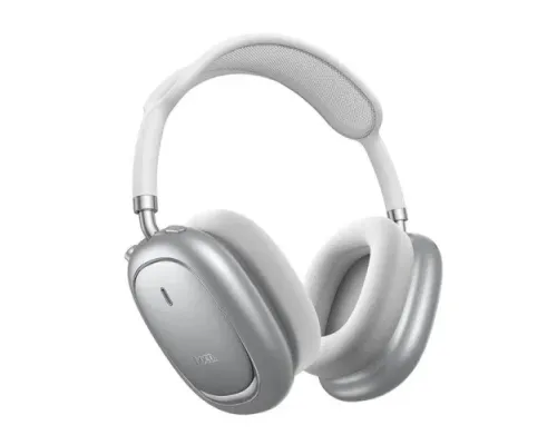 Навушники накладні HOCO W68 Calma ANC noise-canceling BT headphones Silver mag-6942007674010153142