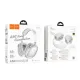 Навушники накладні HOCO W68 Calma ANC noise-canceling BT headphones Silver mag-6942007674010153142