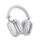 Навушники накладні HOCO W35 Max Auspicious ANC noise reduction BT5.4/90hours Silver mag-6942007631297137266
