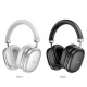 Навушники накладні HOCO W35 Max Auspicious ANC noise reduction BT5.4/90hours Silver mag-6942007631297137266