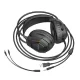 Навушники дротові BOROFONE BO105 Thunder gaming headphones with mic чорні mag-6974443389227151620
