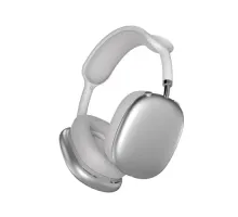 Навушники WiWU Airbuds MAX Headset TD-13 Silver mag-6977703659580153654