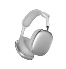 Навушники WiWU Airbuds MAX Headset TD-13 Silver mag-6977703659580153654