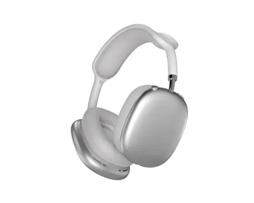 Навушники WiWU Airbuds MAX Headset TD-13 Silver mag-6977703659580153654