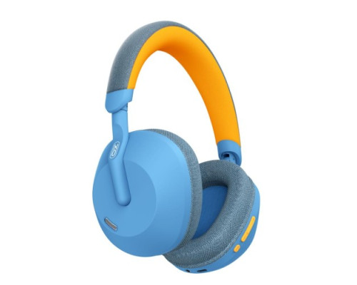 Навушники накладні XO BE49 Qiyue ANC Noise Canceling Folding Headband Bluetooth Headset сині mag-6920680861415134584