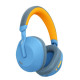 Навушники накладні XO BE49 Qiyue ANC Noise Canceling Folding Headband Bluetooth Headset сині mag-6920680861415134584