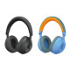 Навушники накладні XO BE49 Qiyue ANC Noise Canceling Folding Headband Bluetooth Headset сині mag-6920680861415134584