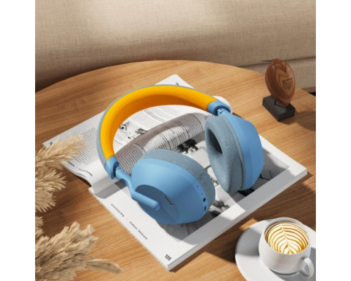 Навушники накладні XO BE49 Qiyue ANC Noise Canceling Folding Headband Bluetooth Headset сині mag-6920680861415134584